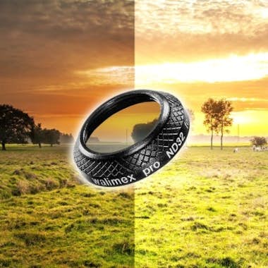 Walimex Walimex 21480 Filtro de densidad neutra 25mm filtr Walimex Walimex 21480 Filtro de densidad neutra 25mm filtr