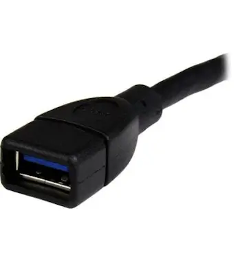 StarTech.com StarTech.com Cable de 15cm Extensor USB 3.0 - Alar StarTech.com StarTech.com Cable de 15cm Extensor USB 3.0 - Alar