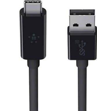 Belkin Belkin USB-A - USB-C, 0.9m 0.9m USB A USB C Macho Belkin Belkin USB-A - USB-C, 0.9m 0.9m USB A USB C Macho