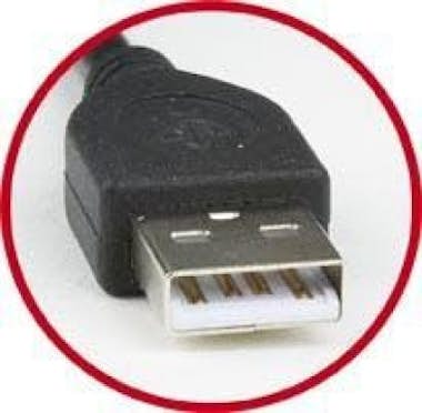 Gembird Gembird CCP-MUSB2-AMBM-0.5M 0.5m USB A Micro-USB B