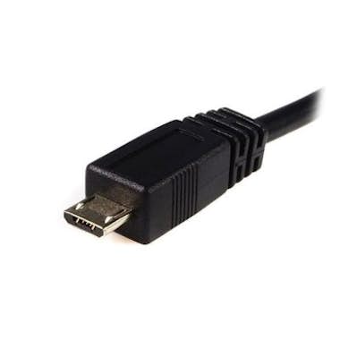 StarTech.com StarTech.com Cable de 50cm Micro USB B a USB A Car StarTech.com StarTech.com Cable de 50cm Micro USB B a USB A Car