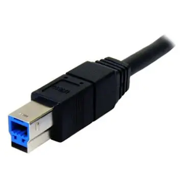 StarTech.com StarTech.com Cable USB 3.0 SuperSpeed Negro de 3 m StarTech.com StarTech.com Cable USB 3.0 SuperSpeed Negro de 3 m