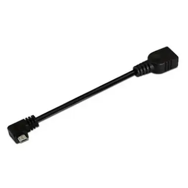 Nanocable Nanocable CABLE USB 2.0 OTG ACODADO, TIPO MICRO B/ Nanocable Nanocable CABLE USB 2.0 OTG ACODADO, TIPO MICRO B/