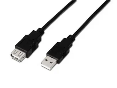 Nanocable Nanocable CABLE USB 2.0, TIPO A/M-A/H, NEGRO, 3.0 Nanocable Nanocable CABLE USB 2.0, TIPO A/M-A/H, NEGRO, 3.0