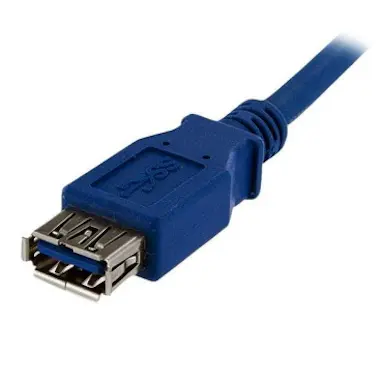 StarTech.com StarTech.com Cable 1m Extensión Alargador USB 3.0 StarTech.com StarTech.com Cable 1m Extensión Alargador USB 3.0