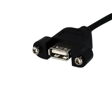 StarTech.com StarTech.com Cable de 30cm USB 2.0 para Montaje en StarTech.com StarTech.com Cable de 30cm USB 2.0 para Montaje en