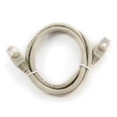 Gembird Gembird PP6U-1M 1m Cat6 U/UTP (UTP) Gris cable de Gembird Gembird PP6U-1M 1m Cat6 U/UTP (UTP) Gris cable de
