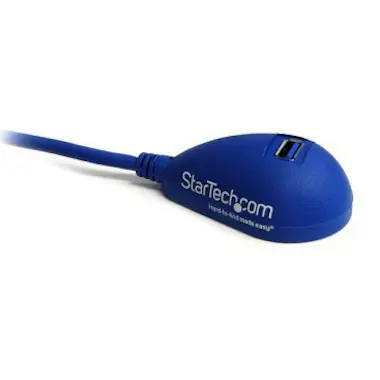 StarTech.com StarTech.com Cable de 1,5m Extensión Alargador USB StarTech.com StarTech.com Cable de 1,5m Extensión Alargador USB