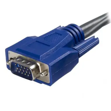 StarTech.com StarTech.com Cable KVM USB VGA 2 en 1 Ultra Delgad StarTech.com StarTech.com Cable KVM USB VGA 2 en 1 Ultra Delgad