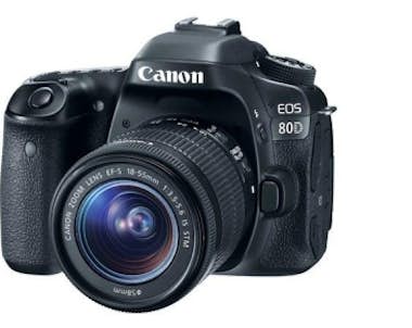 Canon Canon EOS 80D + EF-S 18-55 IS STM Juego de cámara Canon Canon EOS 80D + EF-S 18-55 IS STM Juego de cámara