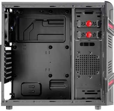 Aerocool Aerocool GT Black Edition Midi-Tower Negro, Rojo c Aerocool Aerocool GT Black Edition Midi-Tower Negro, Rojo c