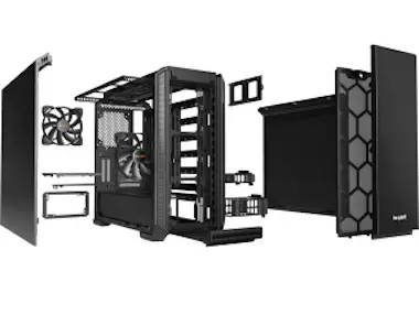 Be quiet! be quiet! Silent Base 601 Midi-Tower Negro carcasa Be quiet! be quiet! Silent Base 601 Midi-Tower Negro carcasa