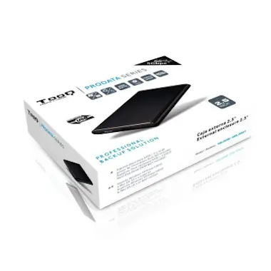 Tooq TooQ TQE-2529B caja para disco duro externo 2.5"" Tooq TooQ TQE-2529B caja para disco duro externo 2.5""