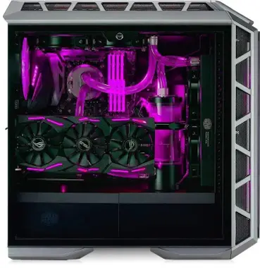 Cooler Master Cooler Master MasterCase H500P Midi-Tower Negro, M Cooler Master Cooler Master MasterCase H500P Midi-Tower Negro, M