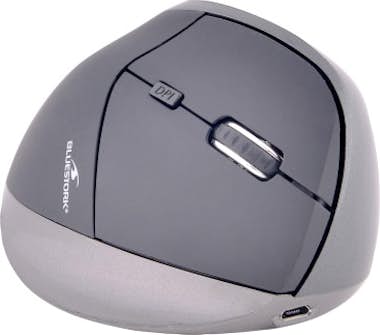 Bluestork Bluestork M-WL-ERGO-BK RF inalámbrico 1200DPI mano Bluestork Bluestork M-WL-ERGO-BK RF inalámbrico 1200DPI mano