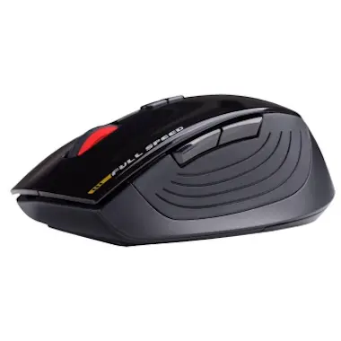 Hiditec Hiditec Dendro Black RF inalámbrico Óptico 2000DPI Hiditec Hiditec Dendro Black RF inalámbrico Óptico 2000DPI