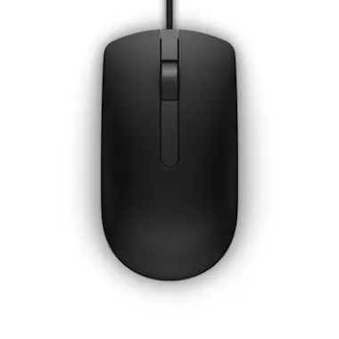 Dell DELL MS116 USB Óptico 1000DPI Ambidextro Negro rat Dell DELL MS116 USB Óptico 1000DPI Ambidextro Negro rat