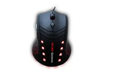 Mars Gaming Mars Gaming MM0 Óptico 2800DPI Ambidextro Negro ra Mars Gaming Mars Gaming MM0 Óptico 2800DPI Ambidextro Negro ra