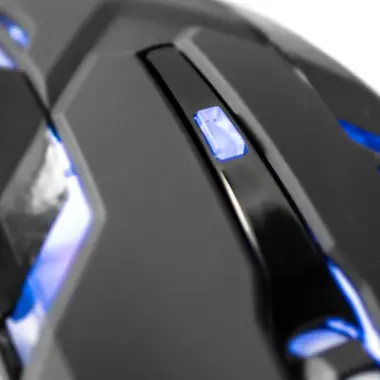 Mars Gaming Mars Gaming MRM0 USB Óptico 4000DPI mano derecha N Mars Gaming Mars Gaming MRM0 USB Óptico 4000DPI mano derecha N