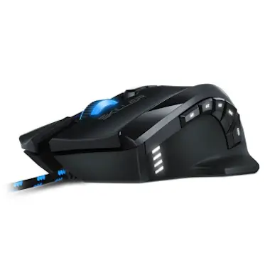 Sharkoon Sharkoon Skiller SGM1 USB Óptico 10800DPI mano der Sharkoon Sharkoon Skiller SGM1 USB Óptico 10800DPI mano der