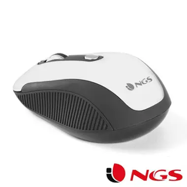 NGS NGS Haze RF inalámbrico Óptico 1600DPI Ambidextro NGS NGS Haze RF inalámbrico Óptico 1600DPI Ambidextro
