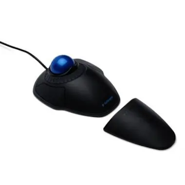 Kensington Kensington Trackball Orbit® con anillo de desplaza Kensington Kensington Trackball Orbit® con anillo de desplaza