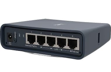 Mikrotik Mikrotik hAP ac lite tower Energía sobre Ethernet Mikrotik Mikrotik hAP ac lite tower Energía sobre Ethernet