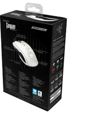 RAZER Razer Taipan USB Laser 8200DPI Ambidextro Blanco r RAZER Razer Taipan USB Laser 8200DPI Ambidextro Blanco r