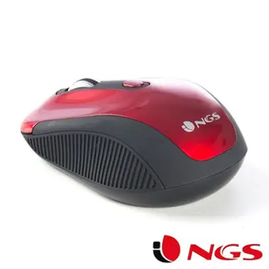 NGS NGS Haze RF inalámbrico Óptico 1600DPI Ambidextro NGS NGS Haze RF inalámbrico Óptico 1600DPI Ambidextro