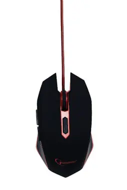 Gembird Gembird MUSG-001-R USB 2400DPI Ambidextro Negro, R Gembird Gembird MUSG-001-R USB 2400DPI Ambidextro Negro, R