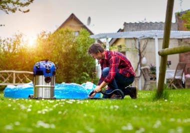 Nilfisk Nilfisk Multi II 30 T Aspiradora de tambor 30L 140 Nilfisk Nilfisk Multi II 30 T Aspiradora de tambor 30L 140