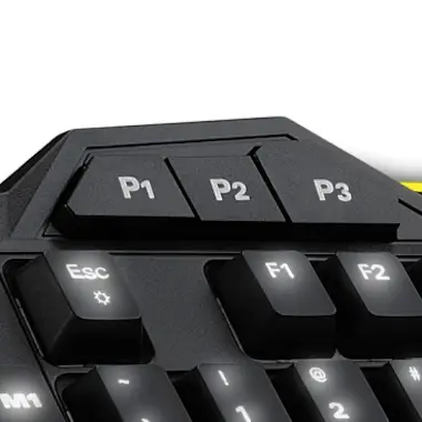 Sharkoon Sharkoon Shark Zone K30 USB Alemán Negro, Amarillo Sharkoon Sharkoon Shark Zone K30 USB Alemán Negro, Amarillo