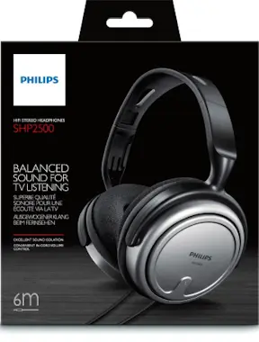 Philips Philips Auriculares interior con cable para TV SHP Philips Philips Auriculares interior con cable para TV SHP