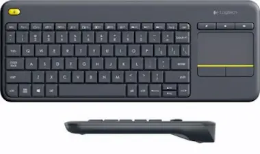 Logitech Logitech K400 Plus RF inalámbrico QWERTY Pan Nordi Logitech Logitech K400 Plus RF inalámbrico QWERTY Pan Nordi