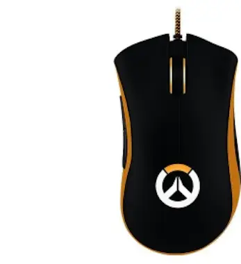 RAZER Razer Overwatch DeathAdder Chroma USB Óptico 10000 RAZER Razer Overwatch DeathAdder Chroma USB Óptico 10000