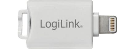 Logilink LogiLink AA0089 Lightning Blanco lector de tarjeta Logilink LogiLink AA0089 Lightning Blanco lector de tarjeta
