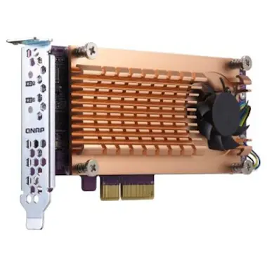 QNAP QNAP QM2-2S-220A Interno M.2 tarjeta y adaptador d QNAP QNAP QM2-2S-220A Interno M.2 tarjeta y adaptador d