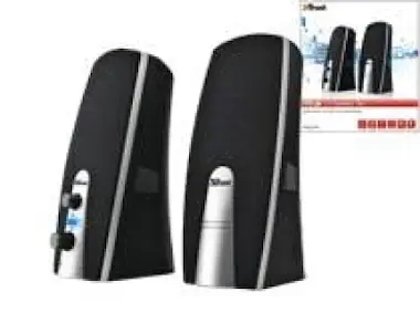 Trust Trust MiLa 2.0 Speaker Set 5W Negro, Plata altavoz Trust Trust MiLa 2.0 Speaker Set 5W Negro, Plata altavoz