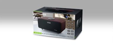 Muse Muse M-620 DWT Personal Analógica Negro, Marrón ra Muse Muse M-620 DWT Personal Analógica Negro, Marrón ra