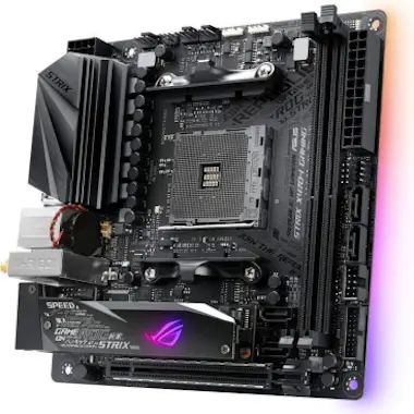 Asus ASUS ROG STRIX X470-I GAMING AMD X470 Zócalo AM4 M Asus ASUS ROG STRIX X470-I GAMING AMD X470 Zócalo AM4 M