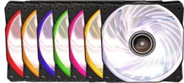 Antec Antec Rainbow 120 RGB Carcasa del ordenador Enfria Antec Antec Rainbow 120 RGB Carcasa del ordenador Enfria