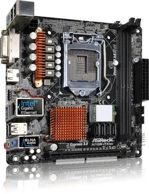 Asrock Asrock H110M-ITX/ac Intel® H110 LGA 1151 (Zócalo H Asrock Asrock H110M-ITX/ac Intel® H110 LGA 1151 (Zócalo H