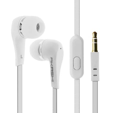 Akashi Auriculares Intrauditivos Micrófono con cable Jack Akashi Auriculares Intrauditivos Micrófono con cable Jack