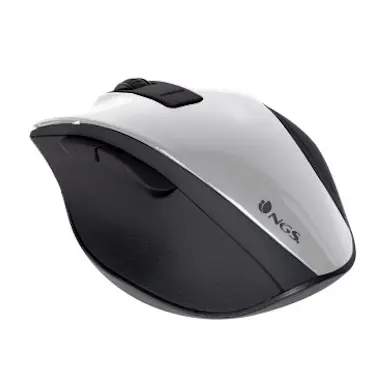 NGS NGS Bow ratón RF inalámbrico Óptico 1600 DPI mano NGS NGS Bow ratón RF inalámbrico Óptico 1600 DPI mano