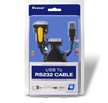 Generica AISENS A104-0039 adaptador de cable USB A RS232 Ne Generica AISENS A104-0039 adaptador de cable USB A RS232 Ne