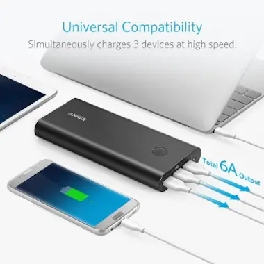 Anker Anker PowerCore+ 26800mAh & PowerPort+ batería ext Anker Anker PowerCore+ 26800mAh & PowerPort+ batería ext