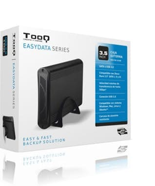 Tooq TooQ CAJA HDD 3.5"" SATA A USB 2.0/3.0 NEGRA Tooq TooQ CAJA HDD 3.5"" SATA A USB 2.0/3.0 NEGRA