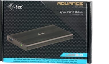 i-tec i-tec USB 3.0 MySafe AluBasic Advance i-tec i-tec USB 3.0 MySafe AluBasic Advance