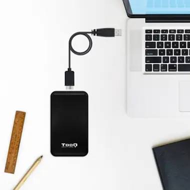 Tooq TooQ Caja externa para discos duros 2.5"" SATA I/I Tooq TooQ Caja externa para discos duros 2.5"" SATA I/I