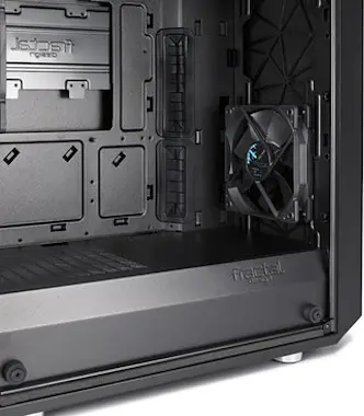 Fractal Design Fractal Design Meshify C Mini – Dark TG Mini-Tower Fractal Design Fractal Design Meshify C Mini – Dark TG Mini-Tower
